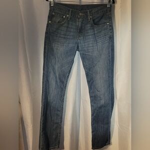 * LEVI 511 denim jeans 👖  straight leg